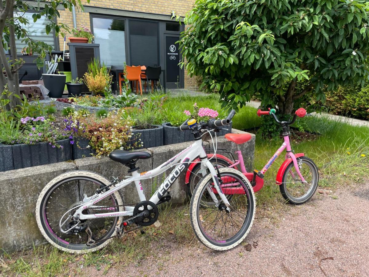 B3 - Bike & Bed Bitterfeld Lägenhet Exteriör bild