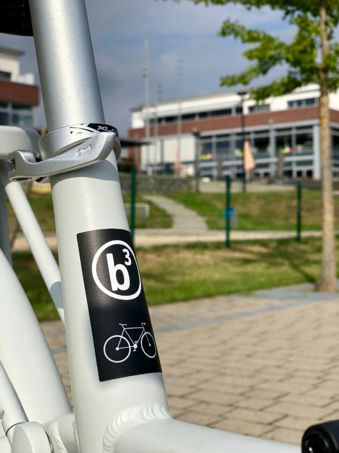 B3 - Bike & Bed Bitterfeld Lägenhet Exteriör bild
