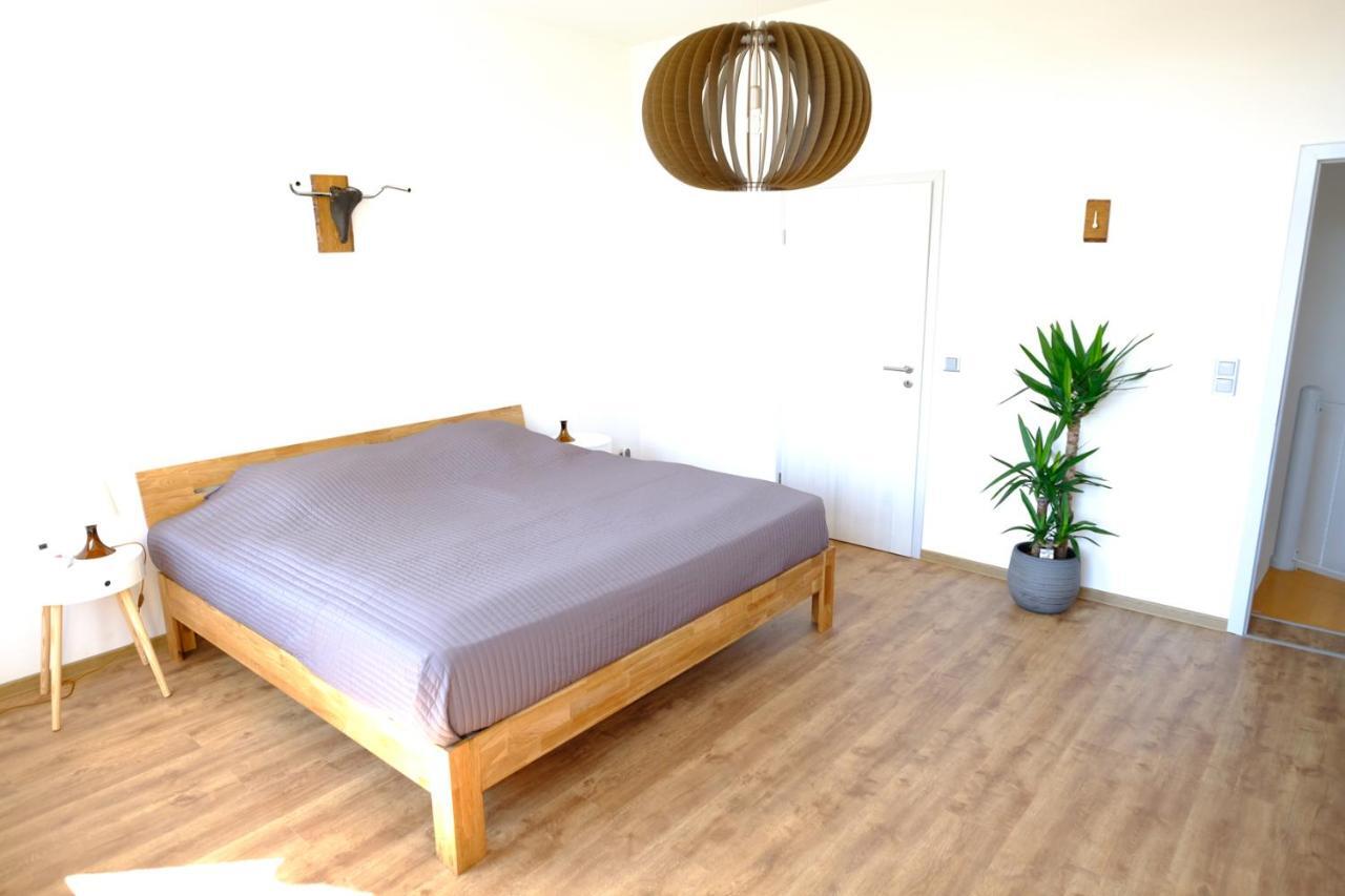 B3 - Bike & Bed Bitterfeld Lägenhet Exteriör bild