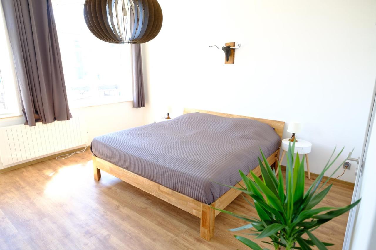 B3 - Bike & Bed Bitterfeld Lägenhet Exteriör bild